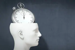 stopwatch brain - Shutterstock