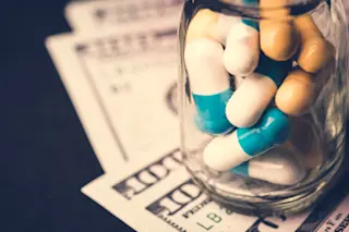 Money Medicine Expensive - Shutterstock