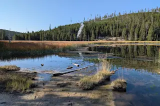 New Nymph Lake feature
