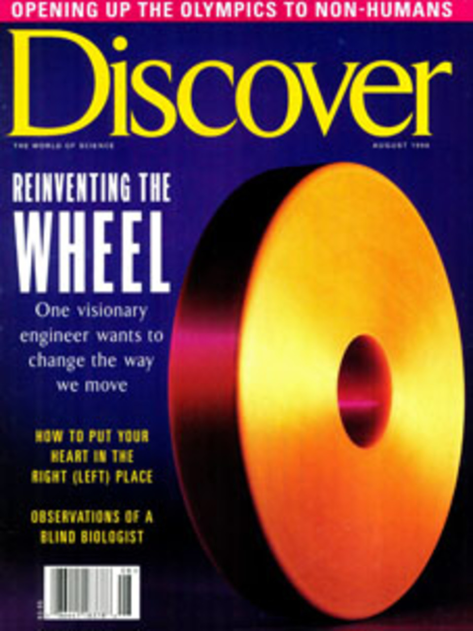 August Issue Discover Magazine