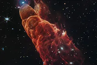 Cosmic Tornado NASA