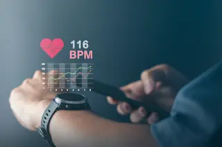 Heart monitor with AI