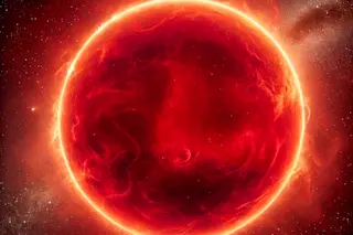 Red Giant Star