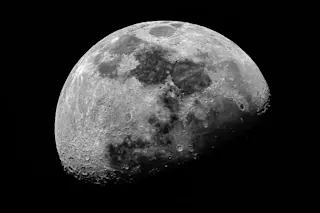 the moon