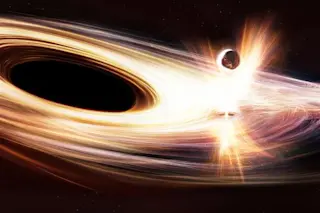 Giant black hole awakens with recurring X-ray bursts