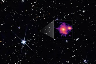 The most distant cousin of Milky Way ever observed
