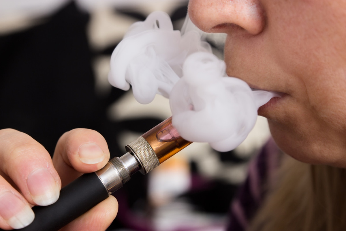 wie viel züge hat eine vape Safer Than Smoking? Vaping Tied to Alarming Rise in COPD Cases