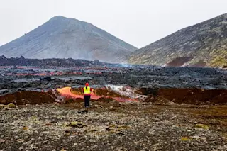Fjola sigtryggsdottir lava flow