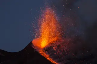Etna Volcano