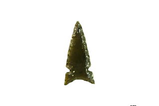 Obsidian arrow head
