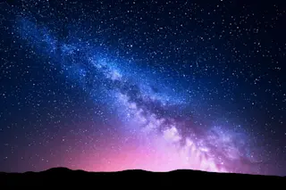 vast milky way