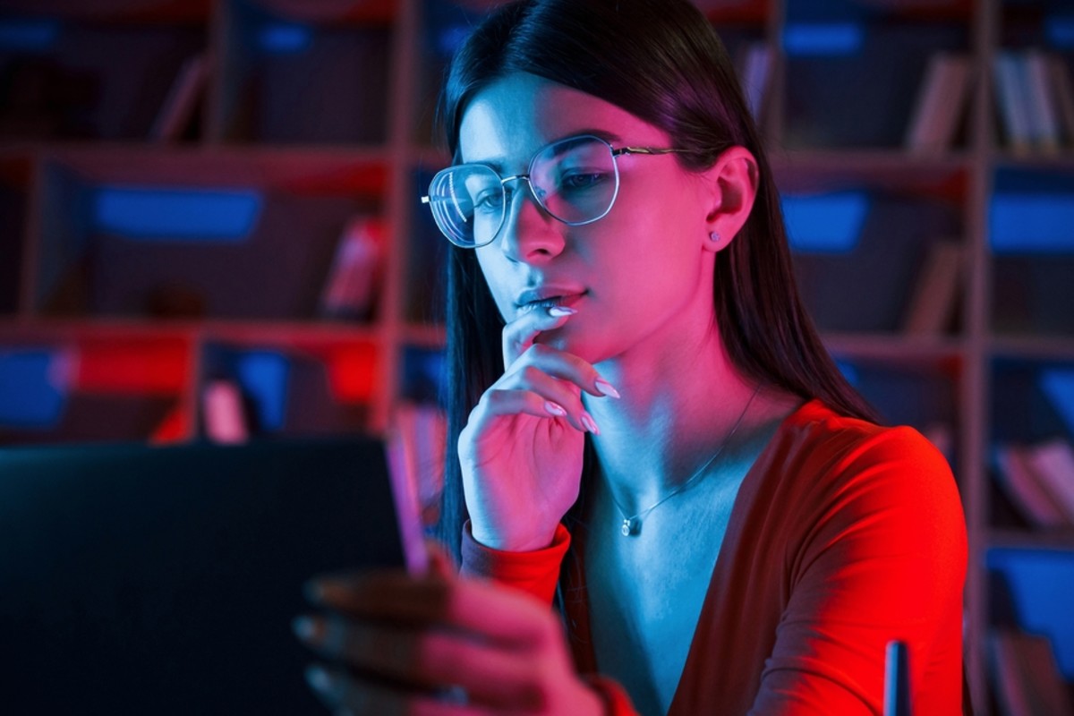 Blue Light Exposure Can Impact Sleep, Skin, and Eyes — Here's How to Shield Against It