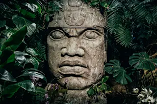 Ancient Artifact: Olmec Colossal Heads