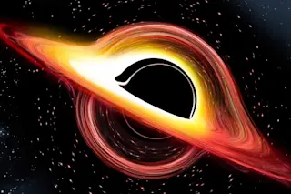 Black Hole Travel Space Art - Roen Kelly/Discover