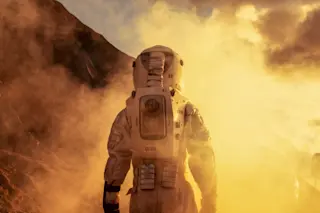 astronaut deep space health mars