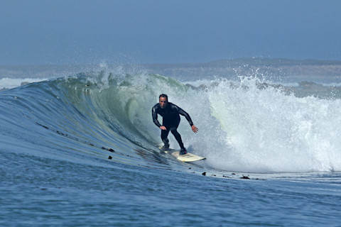 surfing