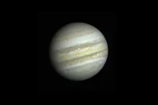 Voyager 1 image of Jupiter. (Credit: NASA)