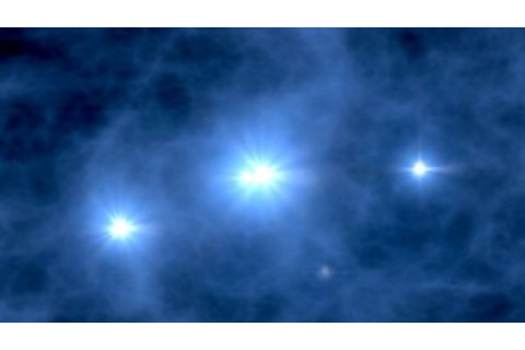 Three bright stars - NASA