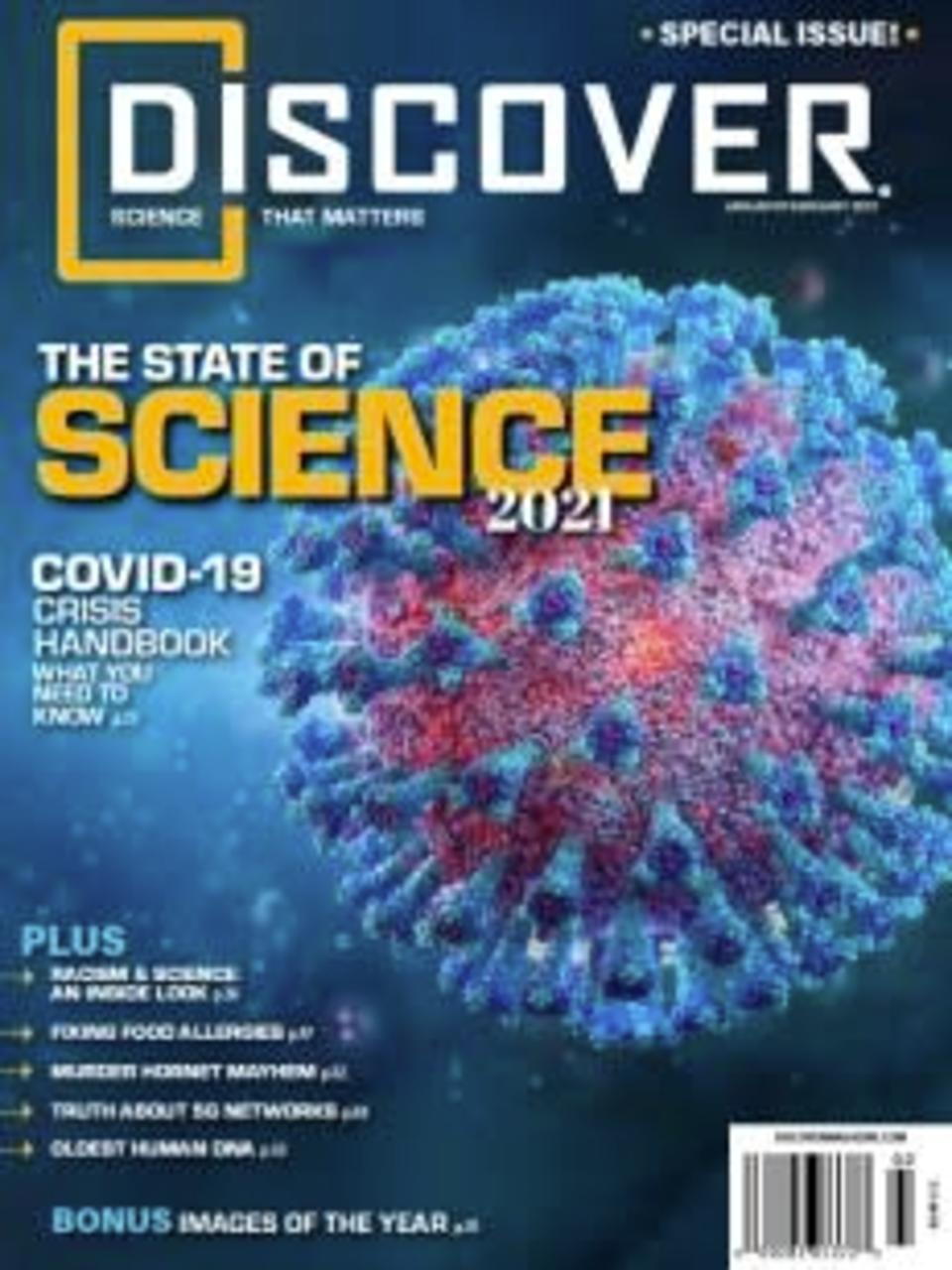 February Issue January/February Issue | Discover Magazine