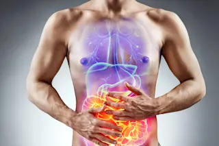 IBS stomach pain how it works IBD