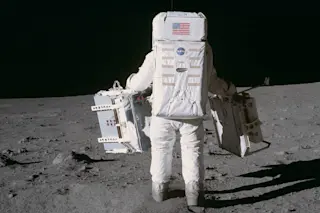 Buzz Aldrin Apollo 11