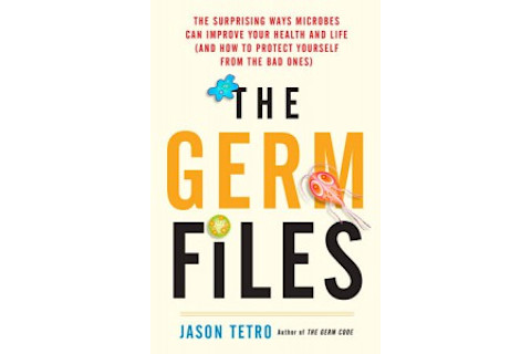 The Germ Files book cover