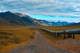 oil pipeline