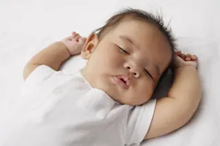 Cute Baby Sleeping - Shutterstock