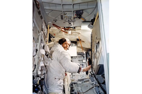 Armstrong Training Lunar Module - NASA