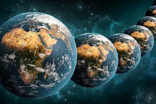 multiverse parallel universe concept - shutterstock