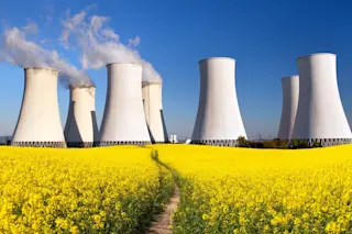 nuclear power plant