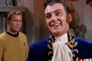 Never mind the Squire of Gothos; what if we really found an alien civilization at a 16th-century level of technological development? (Credit: Paramount)