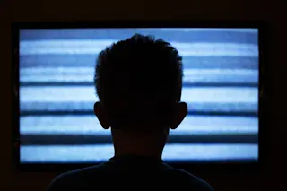 Child Watching TV