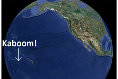 Starfish Prime Map - NEEDS CREDIT