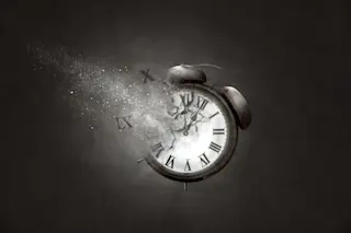 Time Travel Clock - Shutterstock