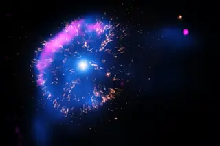 star in andromeda galaxy explodes