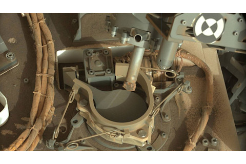Curiosity Rover's drill bit - NASA