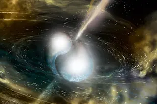 neuron stars colliding gold - NSF
