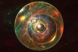 Multiverse artist's concept