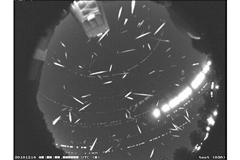 Geminid Meteors - NASA