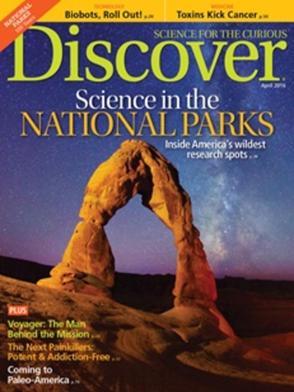 April Issue Discover Magazine