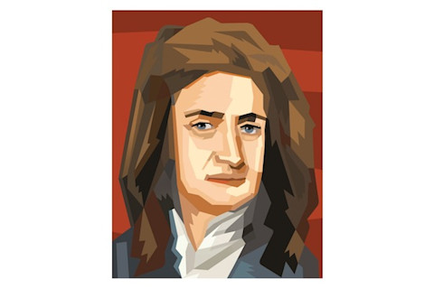 Famous scientist: Isaac Newton - Mark Marturello