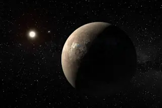 Proxima Centauri b - ESO