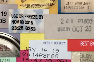 food expiration dates show when foods go bad
