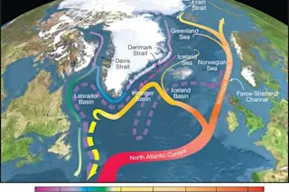 atlantic meridional oscillating current