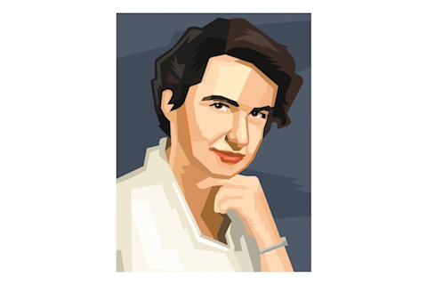 Famous scientist: Rosalind Franklin - Mark Marturello