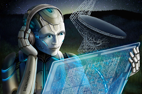 AI helps SETI detect alien signals through breakthrough listen initiative