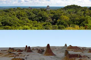Maya Guatemala then and now - Shutterstock, Estrada-Belli