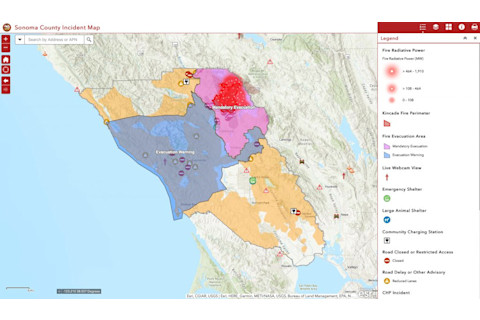 Sonoma County Incident Map-2-1024x590