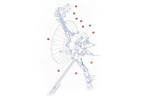Voyager-Illustration